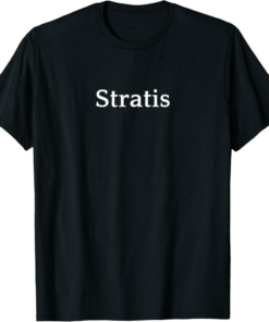 Stratis T-Shirt Logo Icon Cryptocurrency Crypto TRX