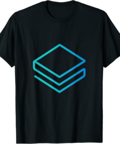 Stratis T-Shirt Logo The Crypto and Strax Crypto Logo