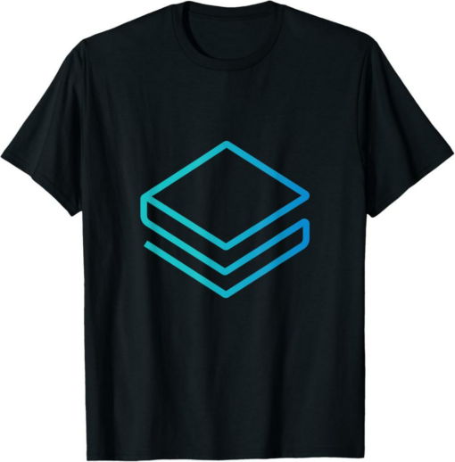 Stratis T-Shirt Logo The Crypto and Strax Crypto Logo