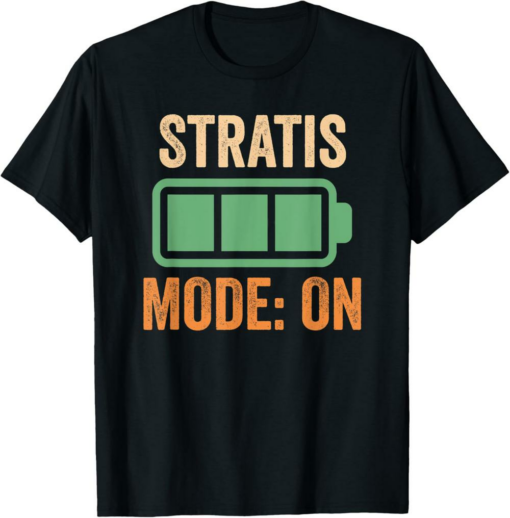 Stratis T-Shirt Mode On Crypto