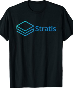 Stratis T-Shirt STRAT Blockchain Cryptocurrency