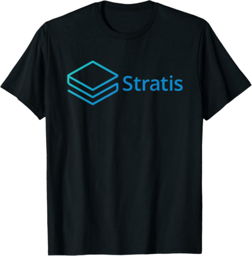 Stratis T-Shirt STRAT Blockchain Cryptocurrency