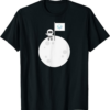 Stratis T-Shirt To The Moon Astronaut STRAT Flag Crypto