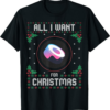 SushiSwap T-Shirt Christmas Sweater All I Want For Xmas is