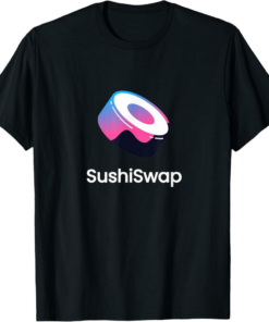 SushiSwap T-Shirt Coin Cryptocurrency SUSHI crypto