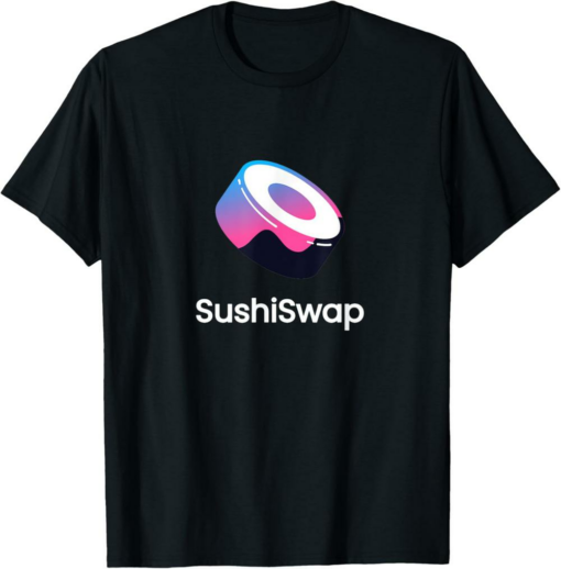 SushiSwap T-Shirt Coin Cryptocurrency SUSHI crypto