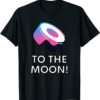 SushiSwap T-Shirt Coin To The Moon SUSHI Crypto