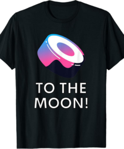 SushiSwap T-Shirt Coin To The Moon SUSHI Crypto