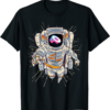 SushiSwap T-Shirt Crypto Astronaut to Moon