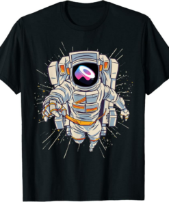 SushiSwap T-Shirt Crypto Astronaut to Moon