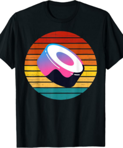 SushiSwap T-Shirt Crypto Vintage Retro Sunset Design 60s 70s