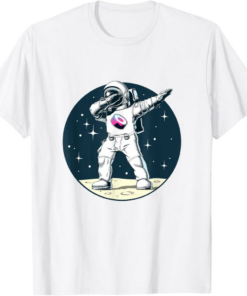 SushiSwap T-Shirt Fun Dabbing Sapce Man