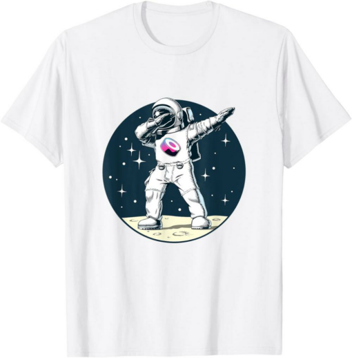 SushiSwap T-Shirt Fun Dabbing Sapce Man