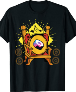 SushiSwap T-Shirt Funny Number One King of Crypto