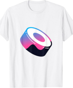 SushiSwap T-Shirt Logo The Crypto and sushi Crypto Logo