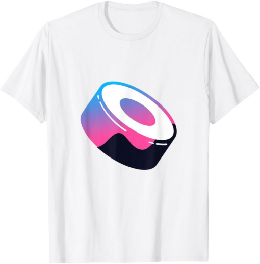 SushiSwap T-Shirt Logo The Crypto and sushi Crypto Logo