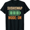 SushiSwap T-Shirt Mode On Crypto