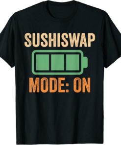 SushiSwap T-Shirt Mode On Crypto