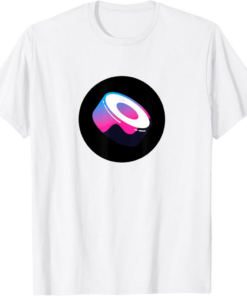 SushiSwap T-Shirt SUSHI Cryptocurrency Crypto Black DeFi