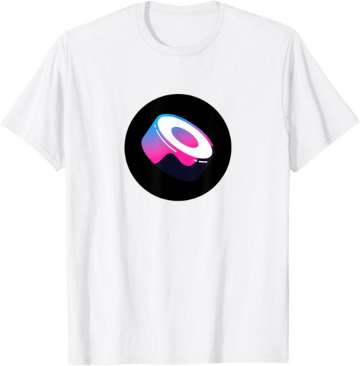 SushiSwap T-Shirt SUSHI Cryptocurrency Crypto Black DeFi