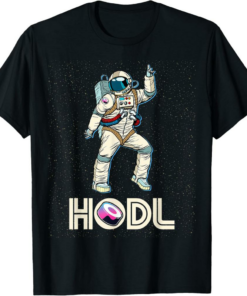 SushiSwap T-Shirt Sushi Fun HODL Disco Moon
