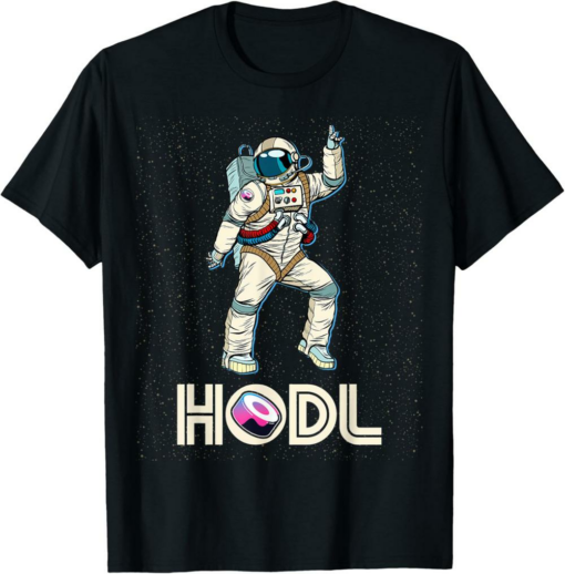 SushiSwap T-Shirt Sushi Fun HODL Disco Moon