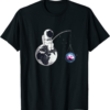SushiSwap T-Shirt To The Moon Space Man Merch