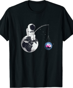 SushiSwap T-Shirt To The Moon Space Man Merch