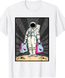 SushiSwap T-Shirt To The Moon Sushi Space Man
