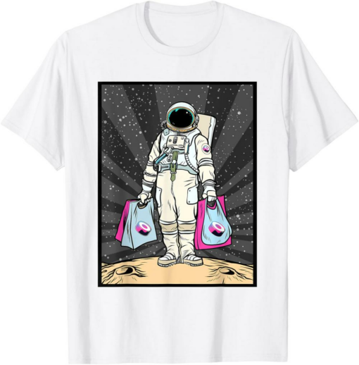 SushiSwap T-Shirt To The Moon Sushi Space Man