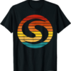 Syscoin T-Shirt Crypto Vintage Retro Sunset Design 60s 70s