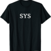 Syscoin T-Shirt Logo Icon Cryptocurrency apparel Crypto TRX
