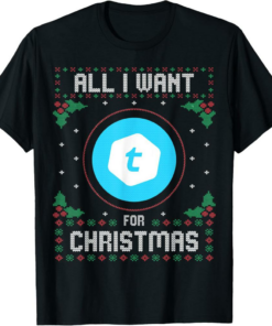 Telcoin T-Shirt Christmas Crypto Sweater All I Want For Xmas