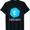 Telcoin T-Shirt Coin Cryptocurrency TEL crypto