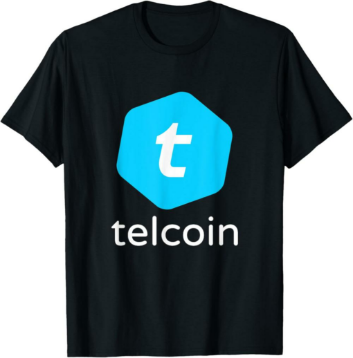 Telcoin T-Shirt Coin Cryptocurrency TEL crypto