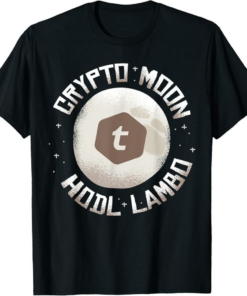 Telcoin T-Shirt Crypt to Moon HODL Funny
