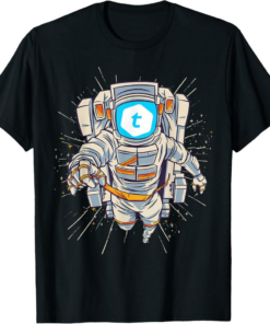 Telcoin T-Shirt Crypto Astronaut to Moon