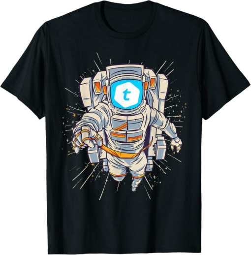 Telcoin T-Shirt Crypto Astronaut to Moon