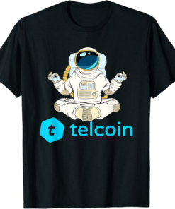 Telcoin T-Shirt Crypto Coin Cryptocurrency Token