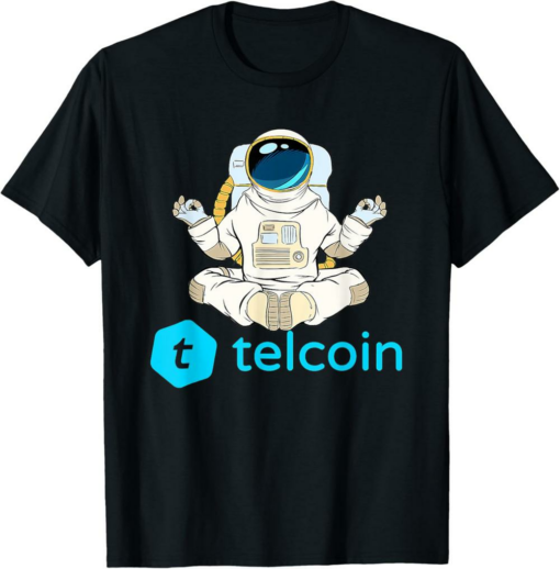 Telcoin T-Shirt Crypto Coin Cryptocurrency Token