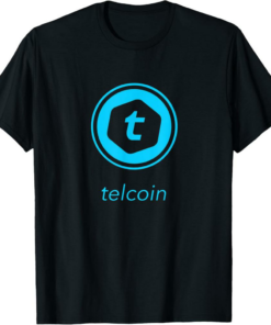 Telcoin T-Shirt HODL TEL Token be Blockchain Millionaire