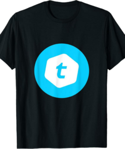 Telcoin T-Shirt Logo The Crypto and Tel Crypto Logo