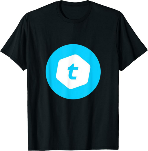 Telcoin T-Shirt Logo The Crypto and Tel Crypto Logo