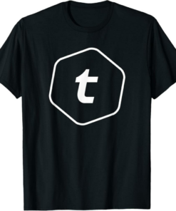 Telcoin T-Shirt Powered By Logo TEL