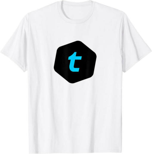 Telcoin T-Shirt TEL Cryptocurrency Crypto Trader Gift Black