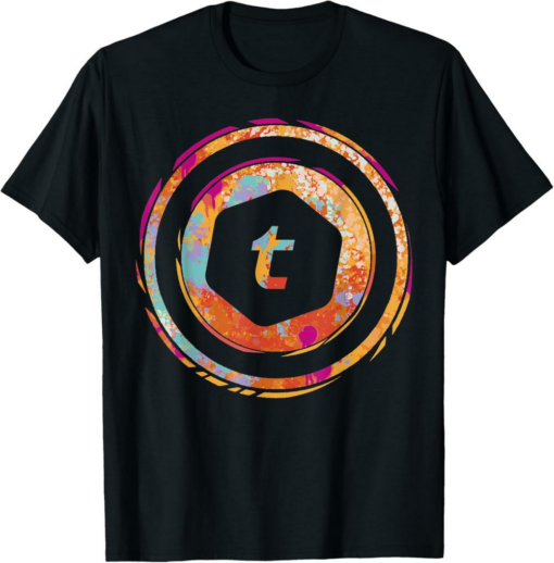 Telcoin T-Shirt Watercolor