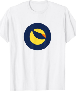 Terra Classic T-Shirt Coin Cryptocurrency LUNA crypto