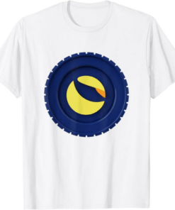 Terra Classic T-Shirt Coin Logo Icon Cryptocurrency LUNA