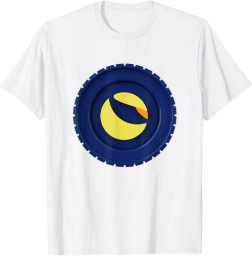 Terra Classic T-Shirt Coin Logo Icon Cryptocurrency LUNA