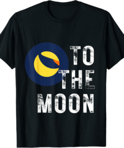 Terra Classic T-Shirt Coin To The Moon LUNA Crypto